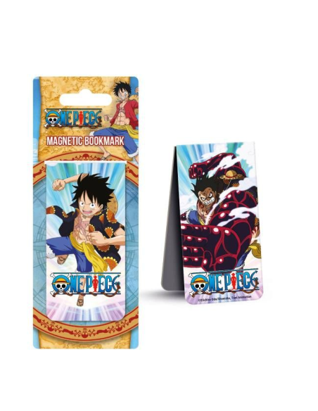 One Piece - Marcapáginas magnético - Pyramid International