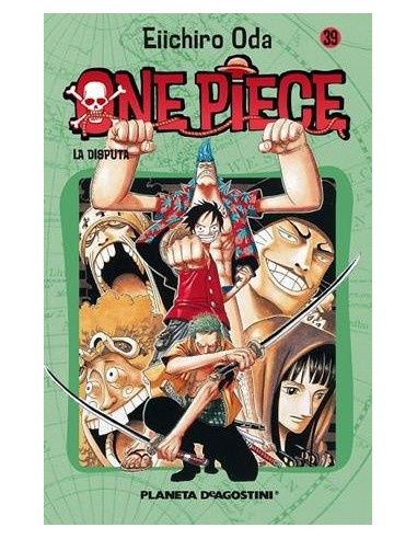 ONE PIECE Nº39