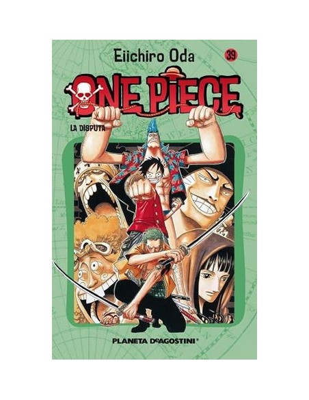 ONE PIECE Nº39