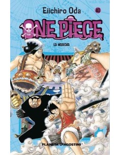 ONE PIECE Nº40