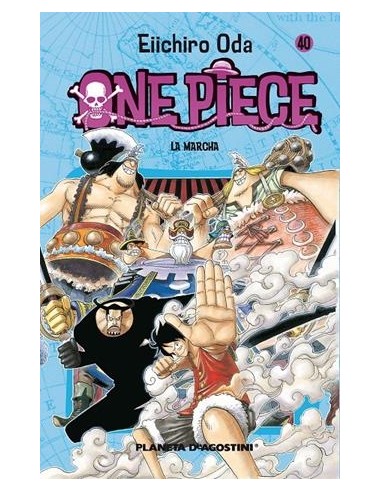 ONE PIECE Nº40