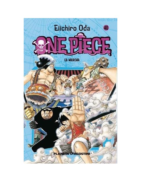 ONE PIECE Nº40