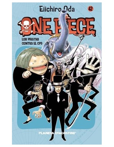ONE PIECE Nº42