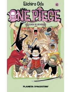 ONE PIECE Nº43