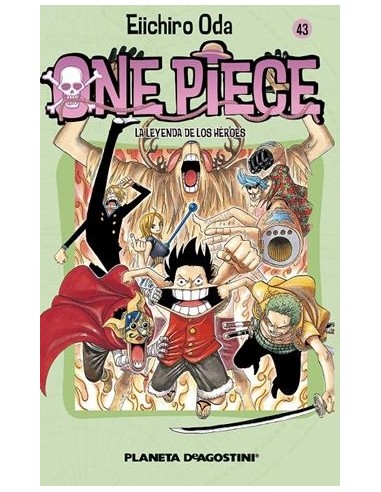 ONE PIECE Nº43