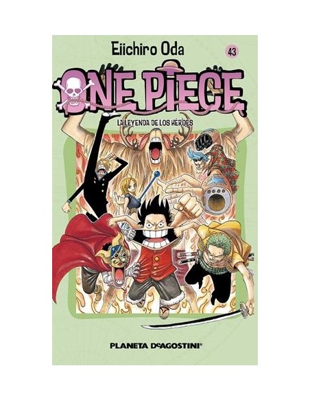 ONE PIECE Nº43