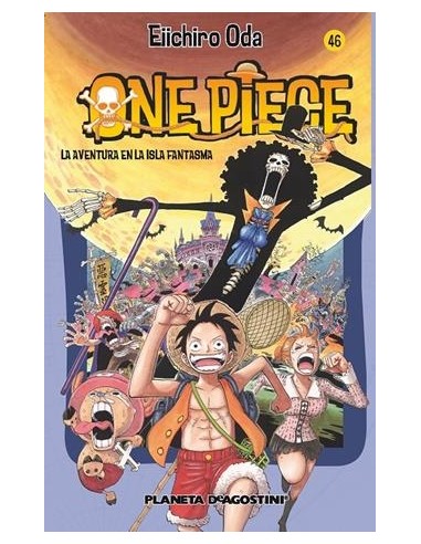 ONE PIECE Nº46