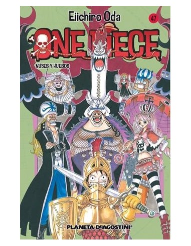 ONE PIECE Nº47