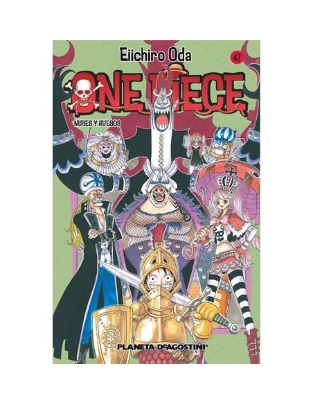 ONE PIECE Nº47
