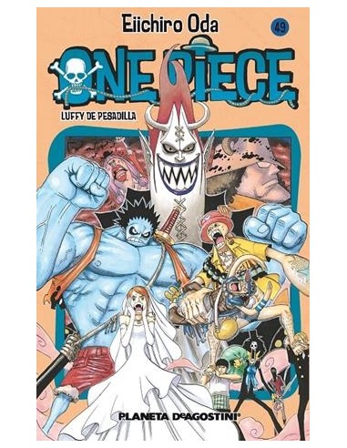 ONE PIECE Nº49