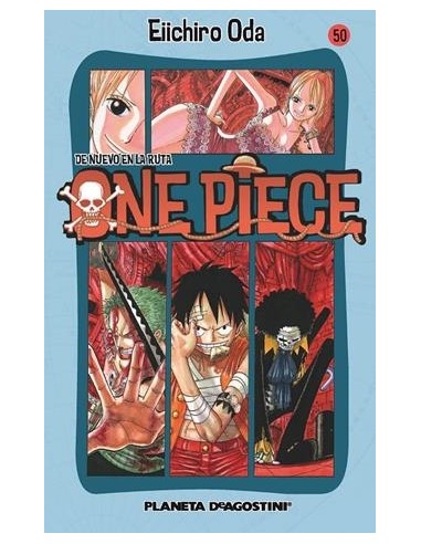 ONE PIECE Nº50