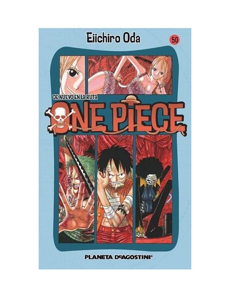ONE PIECE Nº50
