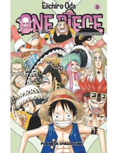 ONE PIECE Nº51