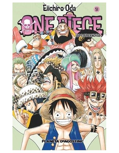 ONE PIECE Nº51
