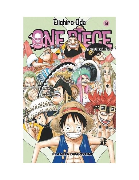 ONE PIECE Nº51