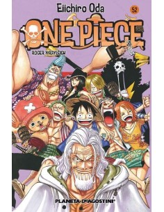 ONE PIECE Nº52