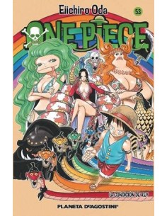 ONE PIECE Nº53