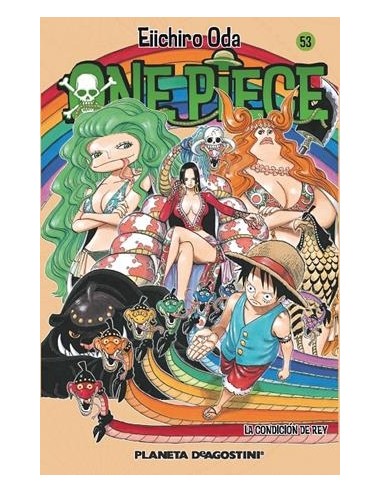 ONE PIECE Nº53