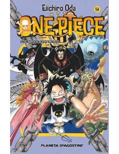 ONE PIECE Nº54