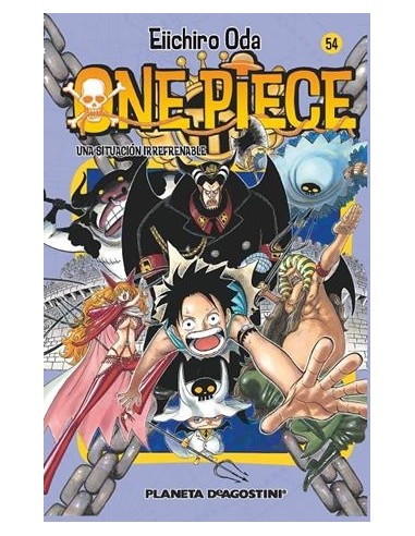 ONE PIECE Nº54