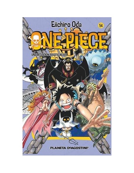 ONE PIECE Nº54