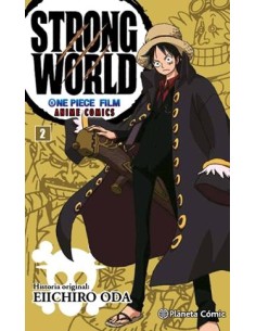 ONE PIECE STRONG WORLD Nº02