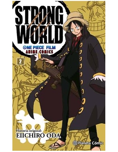 ONE PIECE STRONG WORLD Nº02