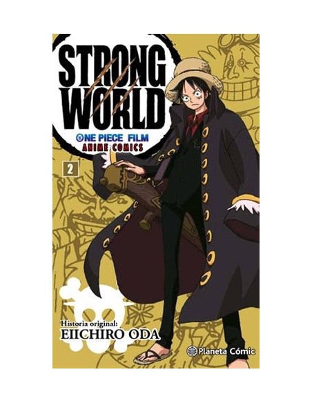 ONE PIECE STRONG WORLD Nº02