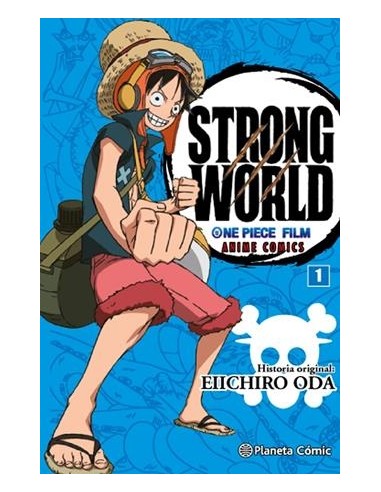 ONE PIECE STRONG WORLD Nº01
