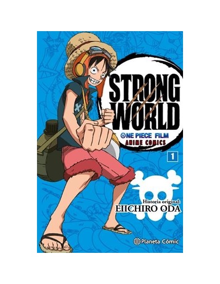 ONE PIECE STRONG WORLD Nº01