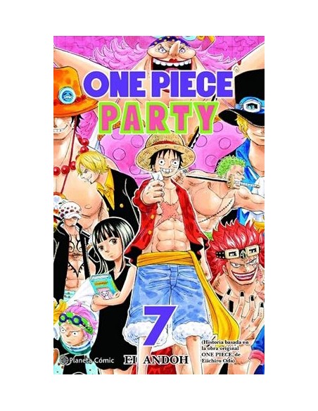 ONE PIECE PARTY Nº07