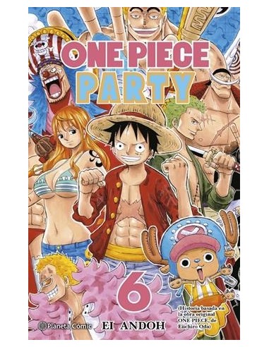 ONE PIECE PARTY Nº06