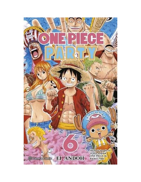 ONE PIECE PARTY Nº06