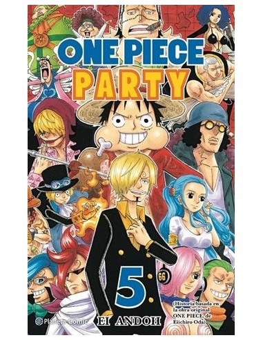 ONE PIECE PARTY Nº05