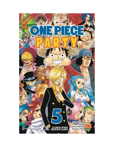 ONE PIECE PARTY Nº05