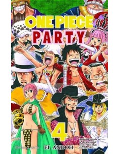 ONE PIECE PARTY Nº04