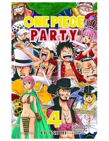 ONE PIECE PARTY Nº04