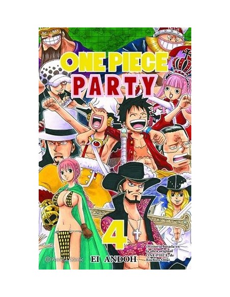 ONE PIECE PARTY Nº04