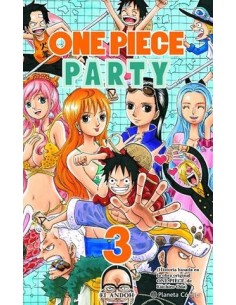 ONE PIECE PARTY Nº03