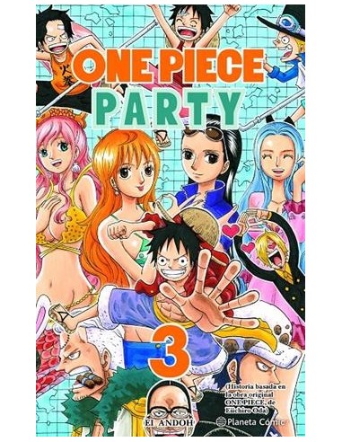 ONE PIECE PARTY Nº03