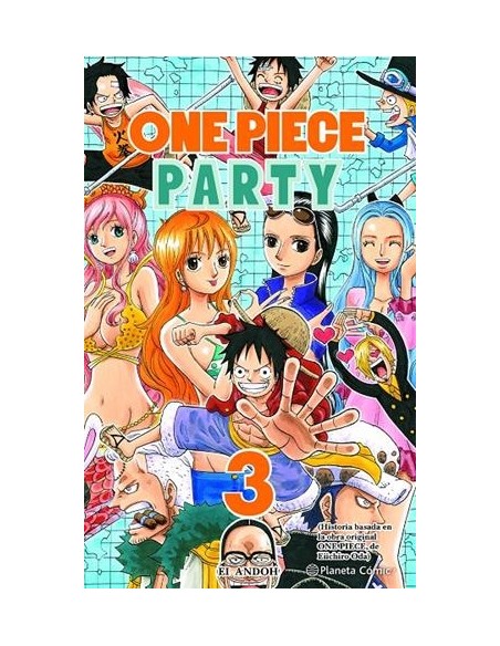 ONE PIECE PARTY Nº03