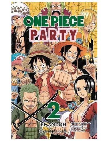 ONE PIECE PARTY Nº02