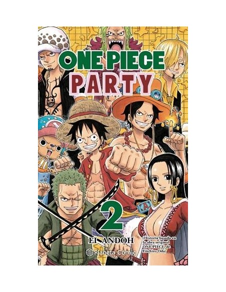 ONE PIECE PARTY Nº02