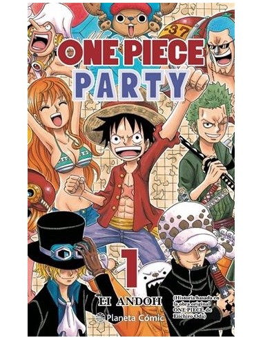 ONE PIECE PARTY Nº01