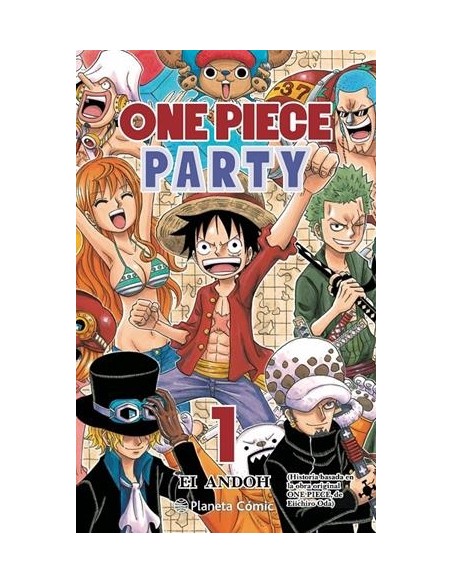 ONE PIECE PARTY Nº01
