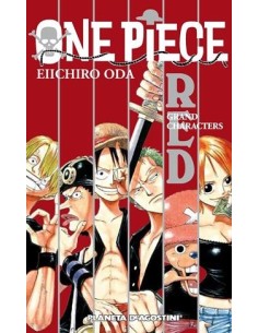 ONE PIECE RED GRAND CHARACTERS