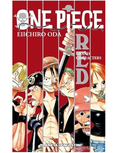 ONE PIECE RED GRAND CHARACTERS