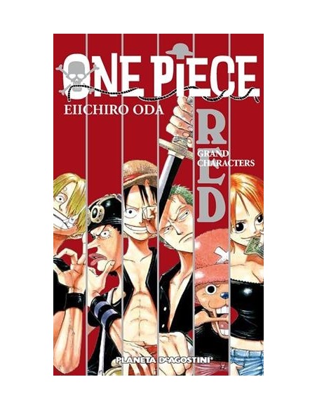 ONE PIECE RED GRAND CHARACTERS