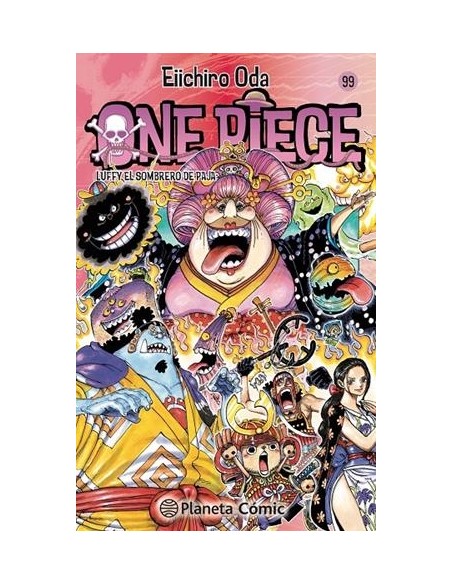 ONE PIECE Nº99