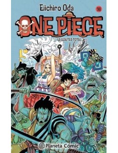 ONE PIECE Nº98